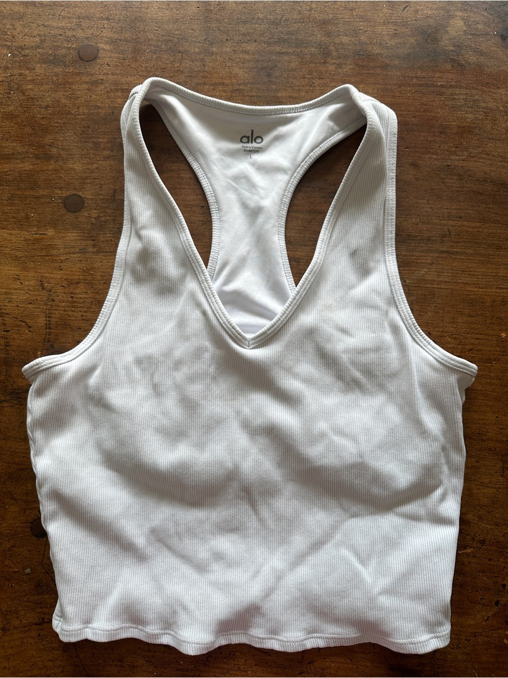 White Alo Top